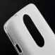 Силиконовая накладка Deexe Soft Case для Motorola Moto X Force - Transparent (382106T). Фото 4 из 6