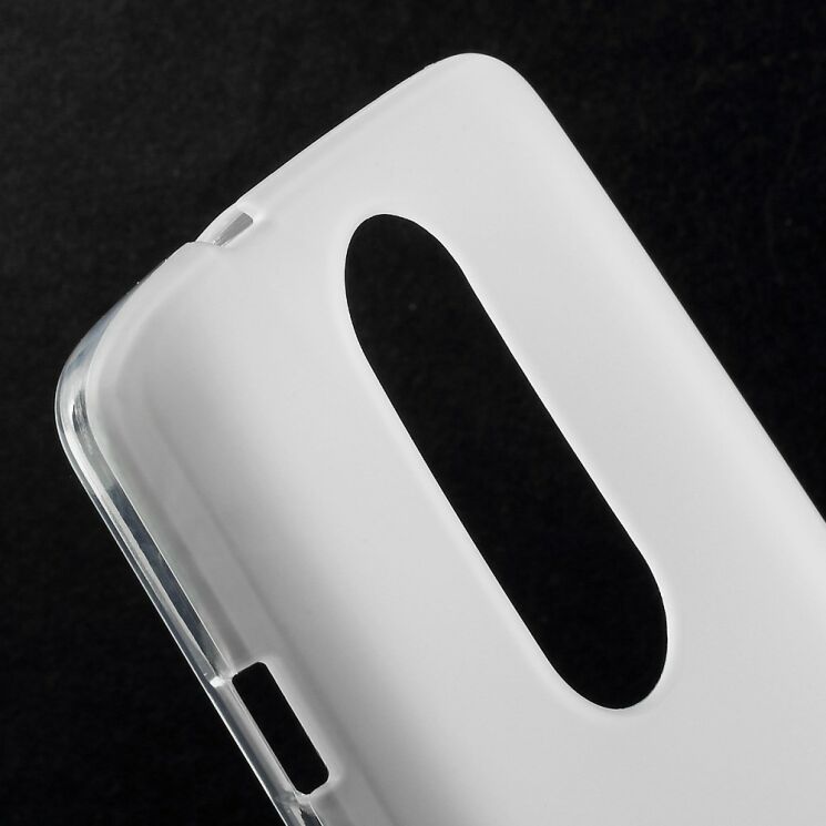 Силиконовая накладка Deexe Soft Case для Motorola Moto X Force - Transparent: фото 4 из 6