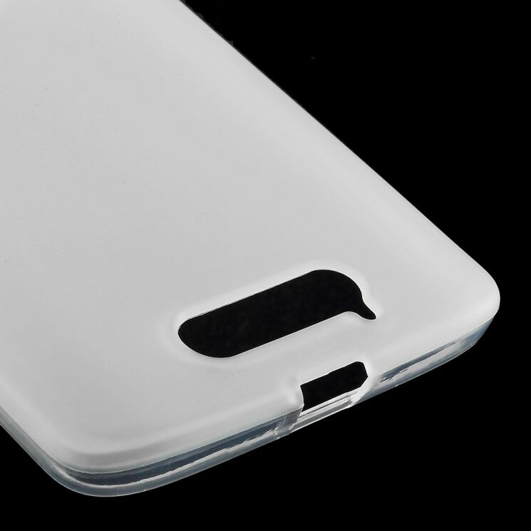 Силиконовая накладка Deexe Soft Case для Motorola Moto X Force - Transparent: фото 5 з 6
