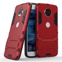 Захисний чохол UniCase Hybrid для Motorola Moto G5s Plus - Red: фото 1 з 2