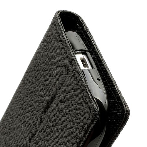Чохол Mercury Fancy Diary для Samsung Galaxy S3 (i9300) - Black: фото 8 з 10