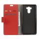 Чехол-книжка Deexe Book Type для Xiaomi Redmi 4 Prime / 4 Pro - Red (127018R). Фото 3 из 7