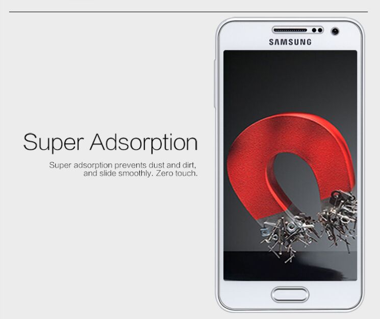 Захисна плівка NILLKIN SuperClear для Samsung Galaxy A3 (A300): фото 4 з 6