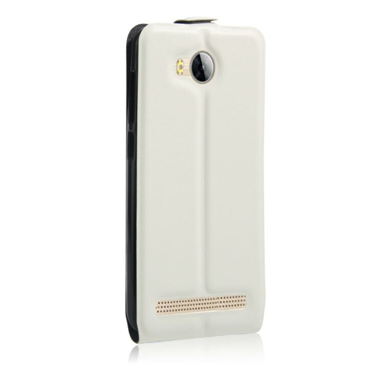 Чехол Deexe Flip Case для Huawei Y3 II - White: фото 5 из 5
