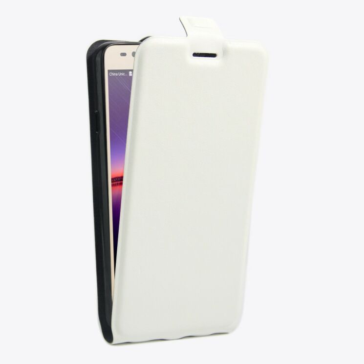 Чехол Deexe Flip Case для Huawei Y3 II - White: фото 3 из 5