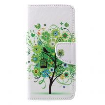 Чехол-книжка Deexe Color Wallet для Asus ZenFone 4 (ZE554KL) - Summer Tree: фото 1 из 5