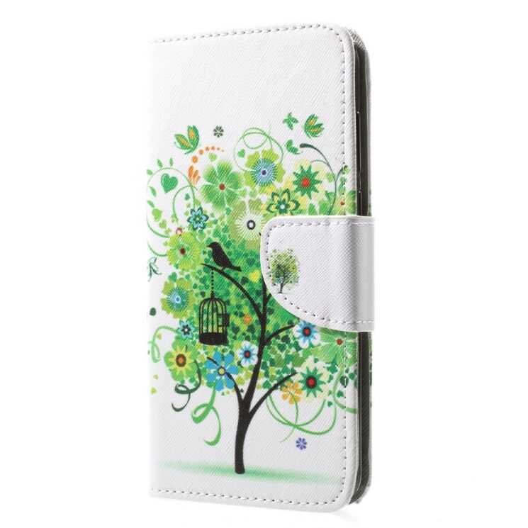 Чехол-книжка Deexe Color Wallet для Asus ZenFone 4 (ZE554KL) - Summer Tree: фото 3 из 5