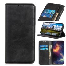 Чохол-книжка Deexe Wallet Case для Motorola Moto G60s - Black: фото 1 з 10