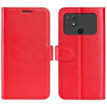 Чохол-книжка Deexe Wallet Style для Xiaomi Poco C40 - Red: фото 1 з 7
