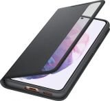 Чехол-книжка Smart Clear View Cover для Samsung Galaxy S21 Plus (G996) EF-ZG996CBEGRU - Black: фото 1 из 5