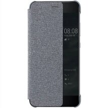 Чохол-книжка Smart View Flip Cover для Huawei P10 - Grey: фото 1 з 3