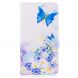 Чехол-книжка UniCase Color Wallet для Nokia 5 - Blue Butterfly (142301E). Фото 2 из 8
