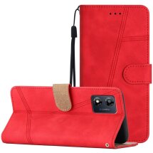Чохол-книжка UniCase Jet Cover для Motorola Moto E13 - Red: фото 1 з 11