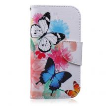 Чехол-книжка UniCase Life Style для Samsung Galaxy S4 (i9500) - Butterfly in Flowers: фото 1 из 6