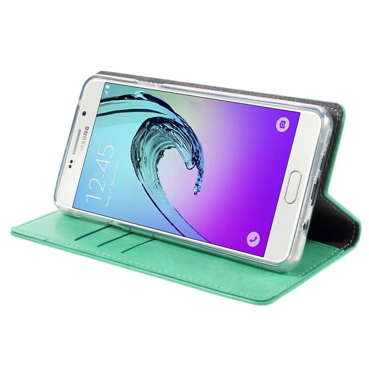Чохол MERCURY Classic Flip для Samsung Galaxy A7 2016 (A710) - Turquoise: фото 4 з 10
