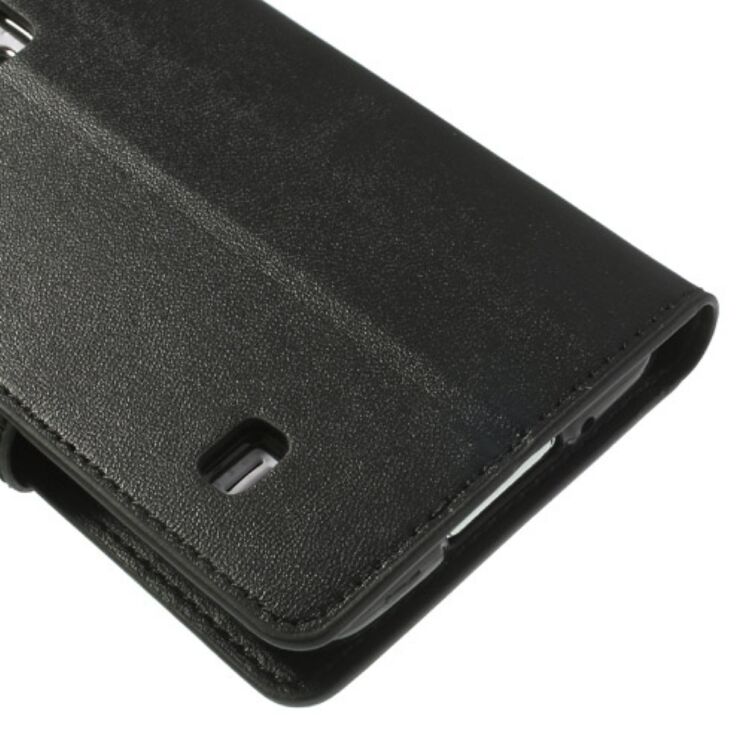 Чохол Mercury Sonata Diary для Samsung Galaxy S5 (G900) - Black: фото 8 з 11
