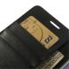 Чехол Mercury Sonata Diary для Samsung Galaxy S5 (G900) - Black (GS5-9659B). Фото 9 из 11