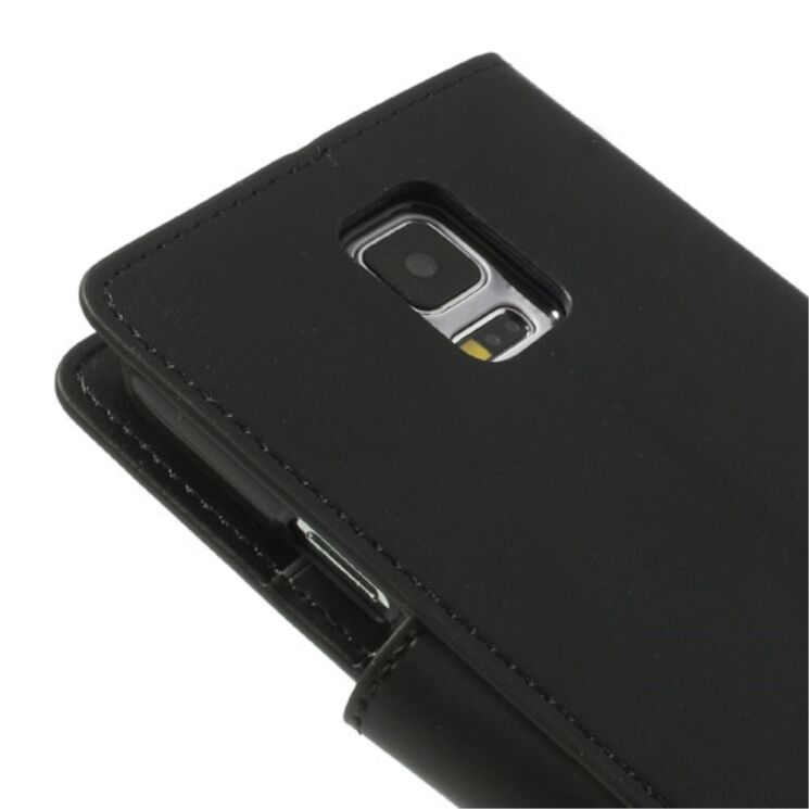 Чохол Mercury Sonata Diary для Samsung Galaxy S5 (G900) - Black: фото 7 з 11