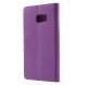 Чехол MERCURY Sonata Diary для Samsung Galaxy S6 edge+ (G928) - Violet (100427V). Фото 2 из 9