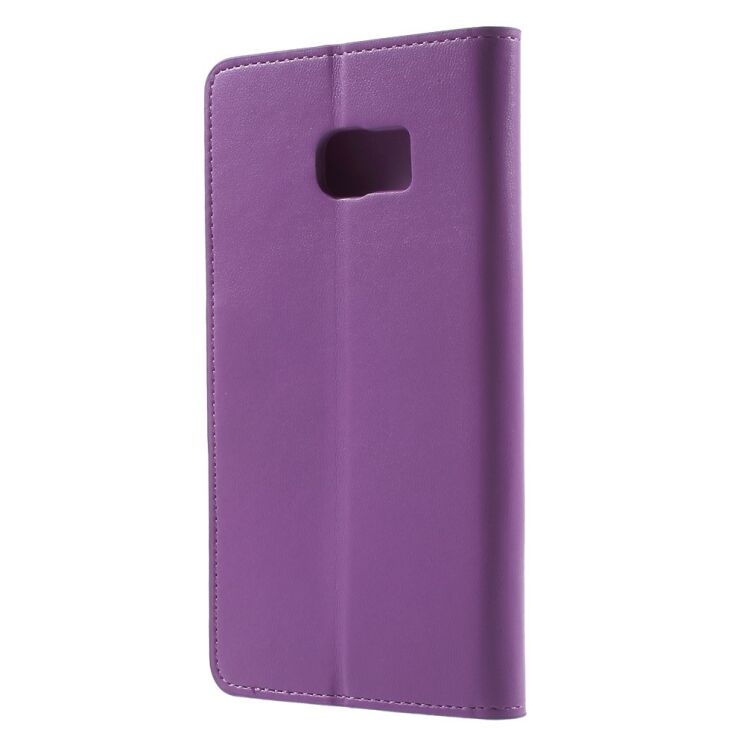 Чехол MERCURY Sonata Diary для Samsung Galaxy S6 edge+ (G928) - Violet: фото 2 из 9