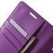 Чохол MERCURY Sonata Diary для Samsung Galaxy S6 edge+ (G928) - Violet (100427V). Фото 5 з 9