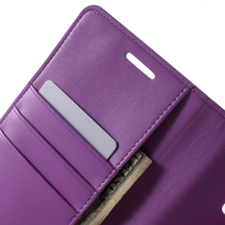 Чохол MERCURY Sonata Diary для Samsung Galaxy S6 edge+ (G928) - Violet: фото 5 з 9