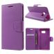 Чохол MERCURY Sonata Diary для Samsung Galaxy S6 edge+ (G928) - Violet (100427V). Фото 1 з 9