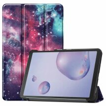 Чохол UniCase Life Style для Samsung Galaxy Tab A 8.4 2020 (T307) - Purple Cosmic Space: фото 1 з 10