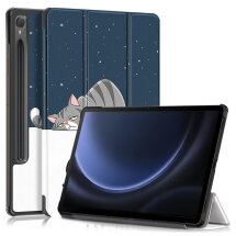 Чохол UniCase Life Style для Samsung Galaxy Tab S9 FE (X510) - Cat: фото 1 з 11
