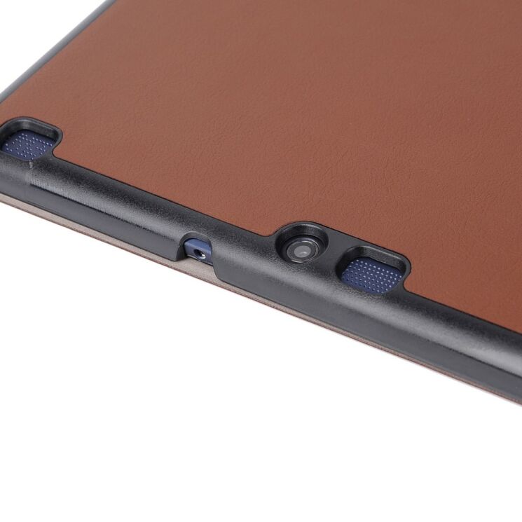Чохол UniCase Slim для Lenovo Tab 3 X70F Business - Brown: фото 7 з 8