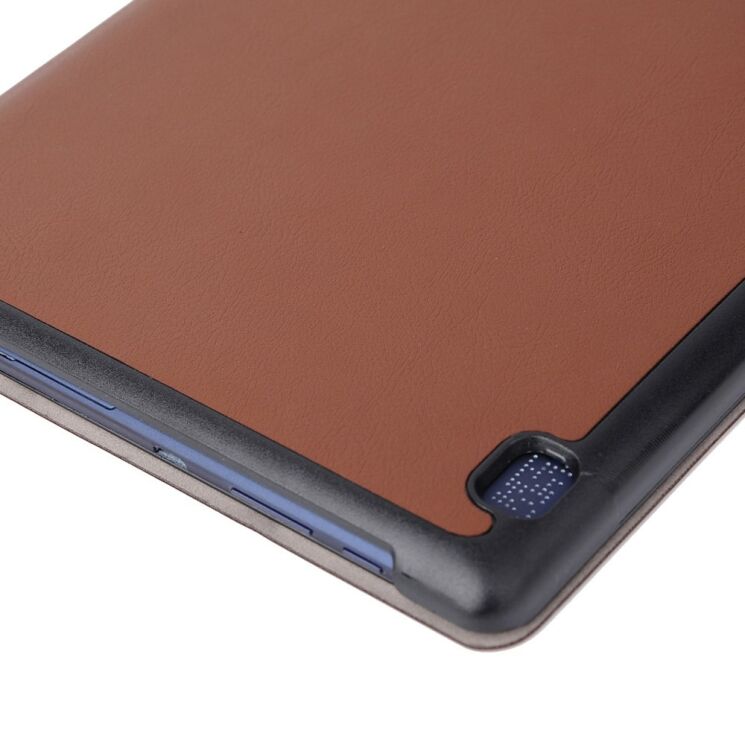 Чехол UniCase Slim для Lenovo Tab 3 X70F Business - Brown: фото 6 из 8