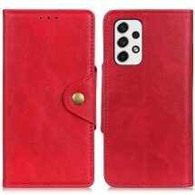 Чехол UniCase Vintage Wallet для Samsung Galaxy A53 - Red: фото 1 из 8