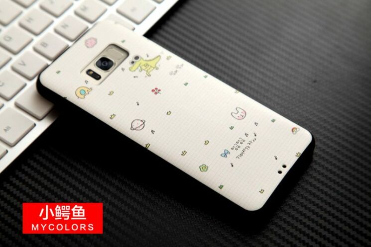 Cиликоновый чехол UniCase Color для Samsung Galaxy S8 (G950) - Happiness: фото 1 из 1
