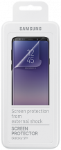 Комплект оригинальных пленок для Samsung Galaxy S9+ (G965) ET-FG965CTEGRU: фото 1 из 3