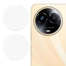Комплект защитных стекол на заднюю камеру Deexe Camera Lens Protector для Realme 11 5G: фото 1 из 6