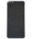 Кожаная наклейка Glueskin для iPhone 6/6s Plus - Black Suede: фото 1 из 10