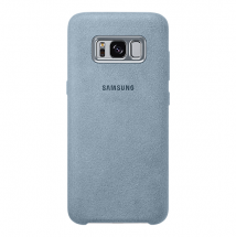 Кожаный чехол Alcantara Cover для Samsung Galaxy S8 (G950) EF-XG950ASEGRU - Mint: фото 1 з 3
