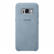 Кожаный чехол Alcantara Cover для Samsung Galaxy S8 (G950) EF-XG950ASEGRU - Mint (114303M). Фото 1 з 3
