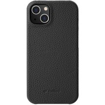 Кожаный чехол MELKCO Leather Case для Apple iPhone 14 Plus - Black: фото 1 из 2