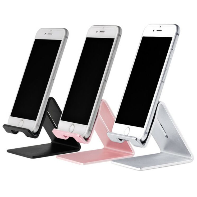 Настільна підставка HOCO TableTop для смартфонів - Black: фото 2 з 8