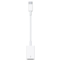 Оригинальный адаптер Apple Type-C to USB (MJ1M2ZM/A) - White: фото 1 из 3