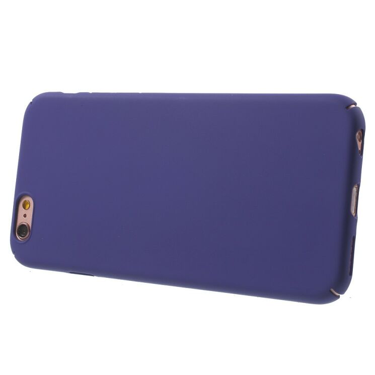 Пластиковый чехол Deexe Hard Shell для iPhone 6/6s - Violet: фото 3 из 7