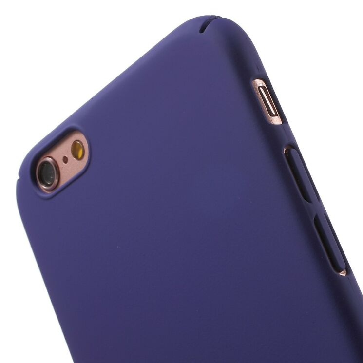 Пластиковый чехол Deexe Hard Shell для iPhone 6/6s - Violet: фото 6 из 7