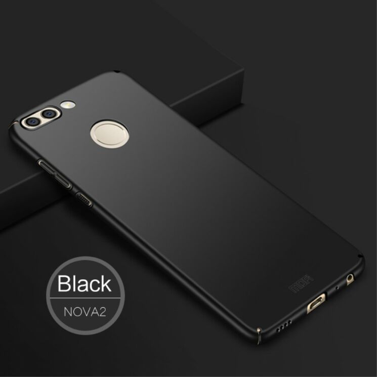 Пластиковий чохол MOFI Slim Shield для Huawei Nova 2 - Black: фото 1 з 15