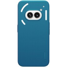 Пластиковий чохол NILLKIN Frosted Shield для Nothing Phone (2a) - Blue: фото 1 з 17