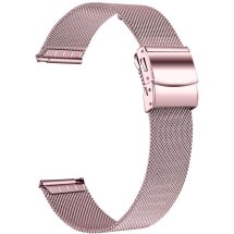 Ремешок Deexe Milanese Bracelet для часов с шириной крепления 18 мм - Rose Pink: фото 1 из 3