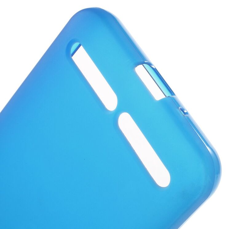 Силиконовый чехол Deexe Soft Case для Huawei Y3 II - Blue: фото 4 из 5