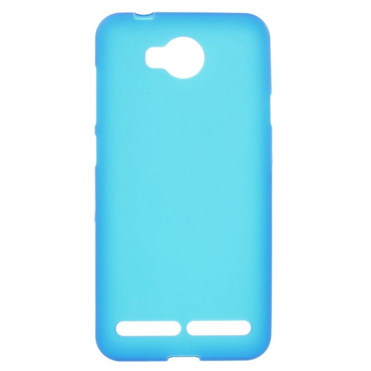 Силиконовый чехол Deexe Soft Case для Huawei Y3 II - Blue: фото 1 из 5
