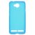 Силіконовий чохол Deexe Soft Case для Huawei Y3 II - Blue: фото 1 з 5