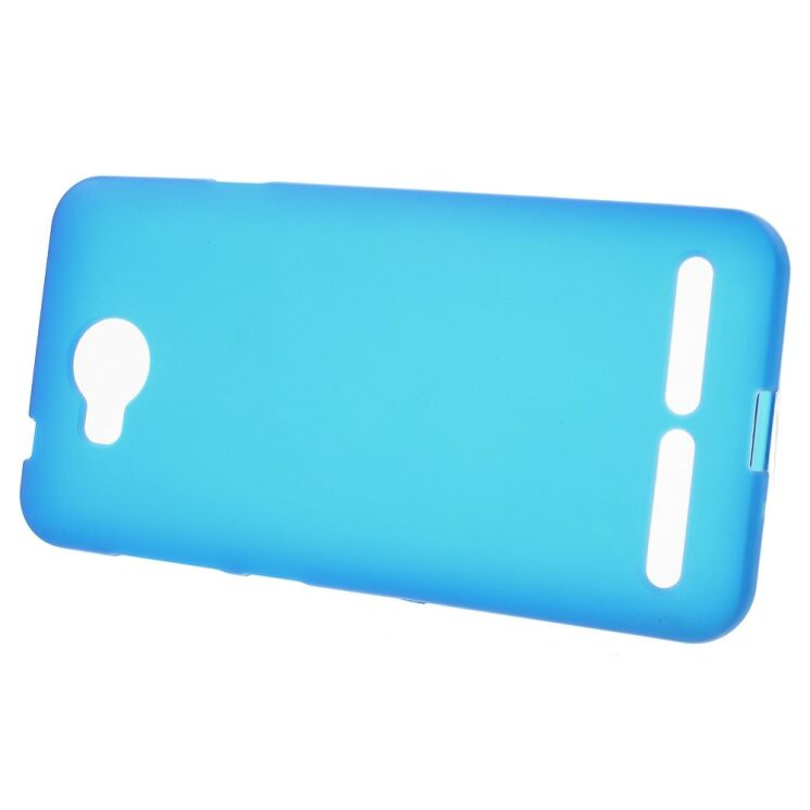 Силиконовый чехол Deexe Soft Case для Huawei Y3 II - Blue: фото 2 из 5